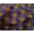 thumbnail image 4 of oneOone Silk Tabby Fabric Floral Block Decor Fabric Printed BTY 42 Inch Wide, 4 of 4