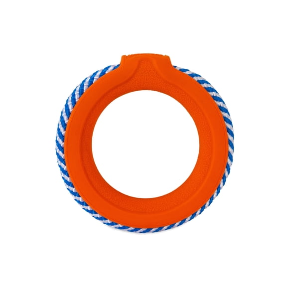 Chuckit! FetchTug 2-in-1 Rapporter et Corde Remorqueur Jouet pour Chiens