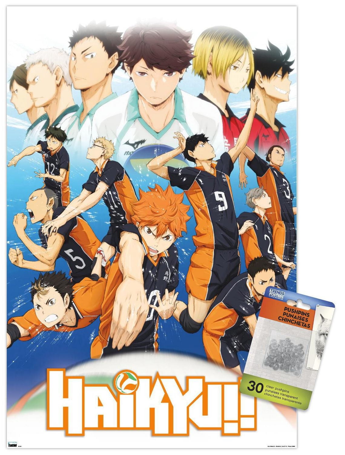 Haikyu !! - Clé Art 2