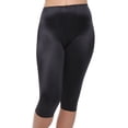 thumbnail image 3 of Doublure de Pantalon Capri Gainant Léger pour Femmes Rago 920 (Noir 4X), 3 of 4