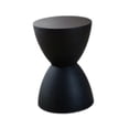thumbnail image 1 of simhoa Foot Stool Multipurpose Compact Versatile Ottoman for Nursery Apartment Home Black, 1 of 8
