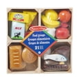 thumbnail image 2 of Melissa & Doug Food Groups - 21 pièces de bois et 4 caisses, 2 of 6