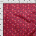 thumbnail image 2 of oneOone Tissu Georgette Viscose Tissu à Imprimé Bloc Triangle BTY 42 Pouces de Large, 2 of 4