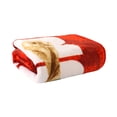 thumbnail image 4 of FIFA Team Canada Throw Blanket, 50" x 60", 4 of 6