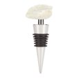 thumbnail image 1 of Gemstone Wine Saver Crystal Stone Decorative Practical Reusable Compact Wine Bottle Stopper for Party Home Green, 1 of 14