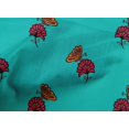 thumbnail image 4 of oneOone Cotton Cambric Fabric Floral & Block Print Fabric By Yard 56 Inch Wide, 4 of 4