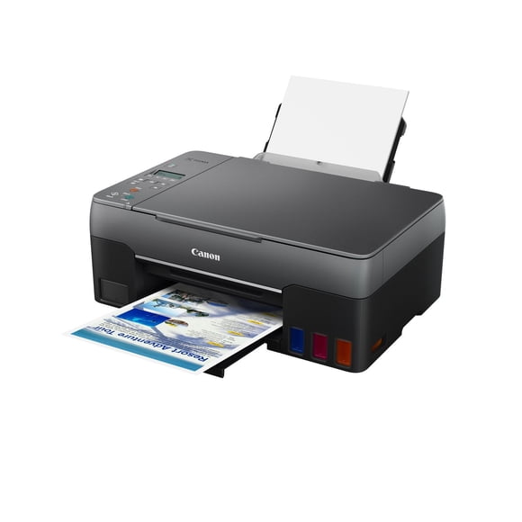 Canon PIXMA G3260 Wireless MegaTank All-In-One Printer (Black)