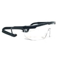 thumbnail image 1 of PRISP Lunettes de Sécurité Sport en Polycarbonate - Lunettes de Protection pour les Yeux pour Pickleball, Racquetball, Squash, Basketball; Lunettes Enveloppantes de Protection avec Sangle Ajustable et Tempes, pour Hommes et Femmes, 1 of 9