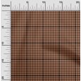 thumbnail image 2 of oneOone Polyester Spandex Black Fabric Houndstooth Fabric For Sewing Printed Craft Fabric By The Yard 56 Inch Wide, 2 of 4