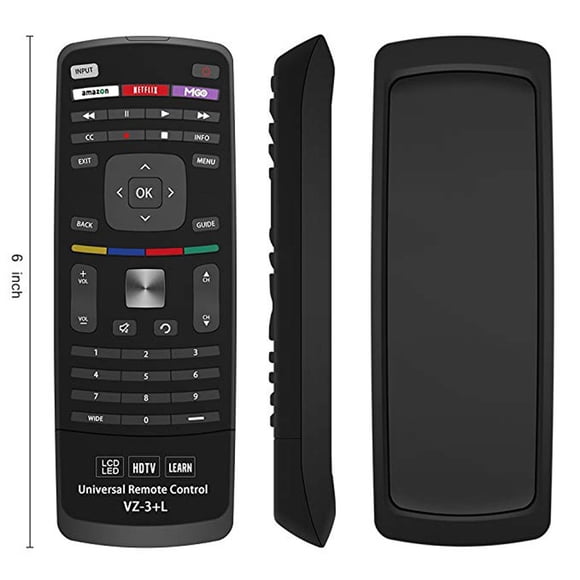 PVCS New For Vizio Universal Remote for all VIZIO brand TV Smart TVs