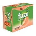 thumbnail image 2 of Fuze Iced Tea White Peach Cans, 341 mL, 12 Pack, 2 of 6