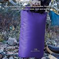 thumbnail image 3 of fastboy Sac Étanche pour Natation, Sacs de Rangement Imperméables pour Vêtements, Résistance à l'Eau, Paquet de Rangement Extérieur pour Sports, Course, Randonnée, Orange/3 L, 3 of 6