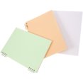 thumbnail image 4 of 3Pcs Spiral Notebook Plastic Cover Notebook Portable Academic Notebooks Journal Notebook, 4 of 7
