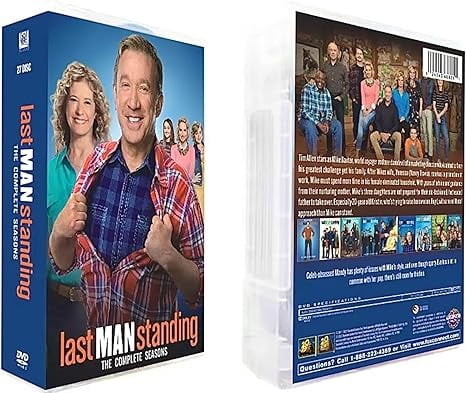 Y: The Last Man 全巻セット (Complete set) Last Man Standing : The Complete Series Seasons 1-9 DVD - English
