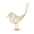 thumbnail image 1 of Bird Ornament HANDICRAFT Wrought Iron Simplicity Lines Pastoral Style Creativity Hand-made Decoration, 1 of 17