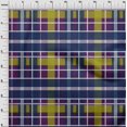 thumbnail image 3 of oneOone Georgette Viscose Fabric Madras Check Print Fabric By The Yard 42 Inch Wide, 3 of 4