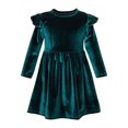 thumbnail image 2 of LOVZFMLL Tout-Petits Enfants Filles Filles Mode Mignon Sans Manches Imprimé Cœur Sucré Robe Nuisette, 2 of 5