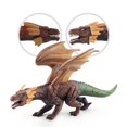 thumbnail image 1 of Fiery Dragons Toy Figure Realistic Dinosaur Model Kids Birthday Gift Toys, 1 of 6