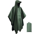 thumbnail image 1 of Poncho de Pluie Portable à Capuchon pour la Randonnée, le Camping, la Pêche, 1 of 3