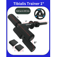 thumbnail image 5 of Darcon Tibia Dorsi Calf Machine - Leg Calf Raise Machine, 1" Black, 150 lb Capacity, 5 of 5