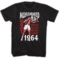 thumbnail image 1 of Muhammad Ali World Heavy Weight Champ Black Adult T-Shirt 2Xlt, 1 of 2