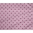 thumbnail image 4 of oneOone Polyester Lycra Fabric Polka Dots Printed Craft Fabric BTY 56 Inch Wide, 4 of 4