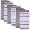 thumbnail image 1 of Lot de 6 torchons à vaisselle en coton Fouta Stripe, 1 of 5
