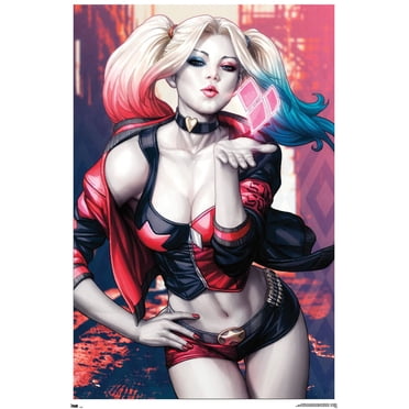 DC Comics - Harley Quinn - Baiser