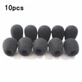 thumbnail image 2 of 10Pcs Mini Headset Microphone Sponge Foam Windscreen Replacement Mic Cover Blue Shenzhuyue, 2 of 5