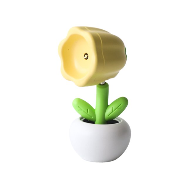 tredstone Adjustable Angle Childrens Desktop Ornaments Night Light Stable Bottom And Stable Placement Gift Yellow