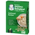 thumbnail image 4 of GERBER Organic Baby Cereal Oatmeal, 4 of 7