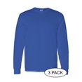 thumbnail image 1 of Gildan Men's Heavy Cotton Long-Sleeve T-Shirt - G540 (Pack Of 3), 1 of 1
