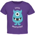 thumbnail image 1 of Halloween Little Monster Toddler T Shirt, 1 of 1