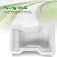 thumbnail image 3 of Moule de Pavage de Jardin DIY Créateur de Sentier Ciment Brique Béton Pierre Moule de Route, 3 of 7