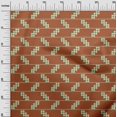 thumbnail image 2 of oneOone Silk Tabby Fabric Stripe & Check Kasuri Print Sewing Fabric BTY 42 Inch Wide, 2 of 4