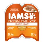 Iams Perfect Portions Poulet sans grains Paté Aliments pour chats humides pour adultes sains