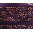 thumbnail image 4 of oneOone Georgette Viscose Fabric Leaves & Floral Block Decor Fabric Printed BTY 42 Inch Wide, 4 of 4
