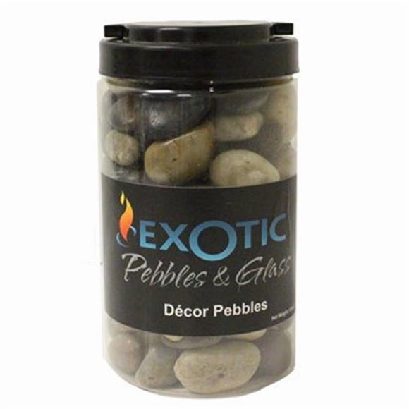 Exotic Pebbles & Aggregates 246948 5 lbs Polished Mixed Exotic Pebbles