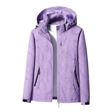 Pisexur Manteau de Neige pour Femmes et Hommes, Manteau de Montagne Imperméable, Manteau de Ski avec Capuche Amovible, Imperméable Coupe-Vent en Molleton, Parka Imperméable, Manteau d'Hiver