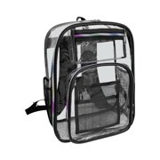 IROINID Travel Backpack for Women, Laptop Backpack, School Bag, Back To School Supplies,Transparent Backpack, Transparent Mini Backpack Beach Bag Backpack Transparent Jelly Bag