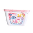 thumbnail image 2 of Siruishop Liquid Laundry Detergent Capsule 3 in 1 Concentrated Washing Liquid Capsules Cherry 25PCS Box, 2 of 8