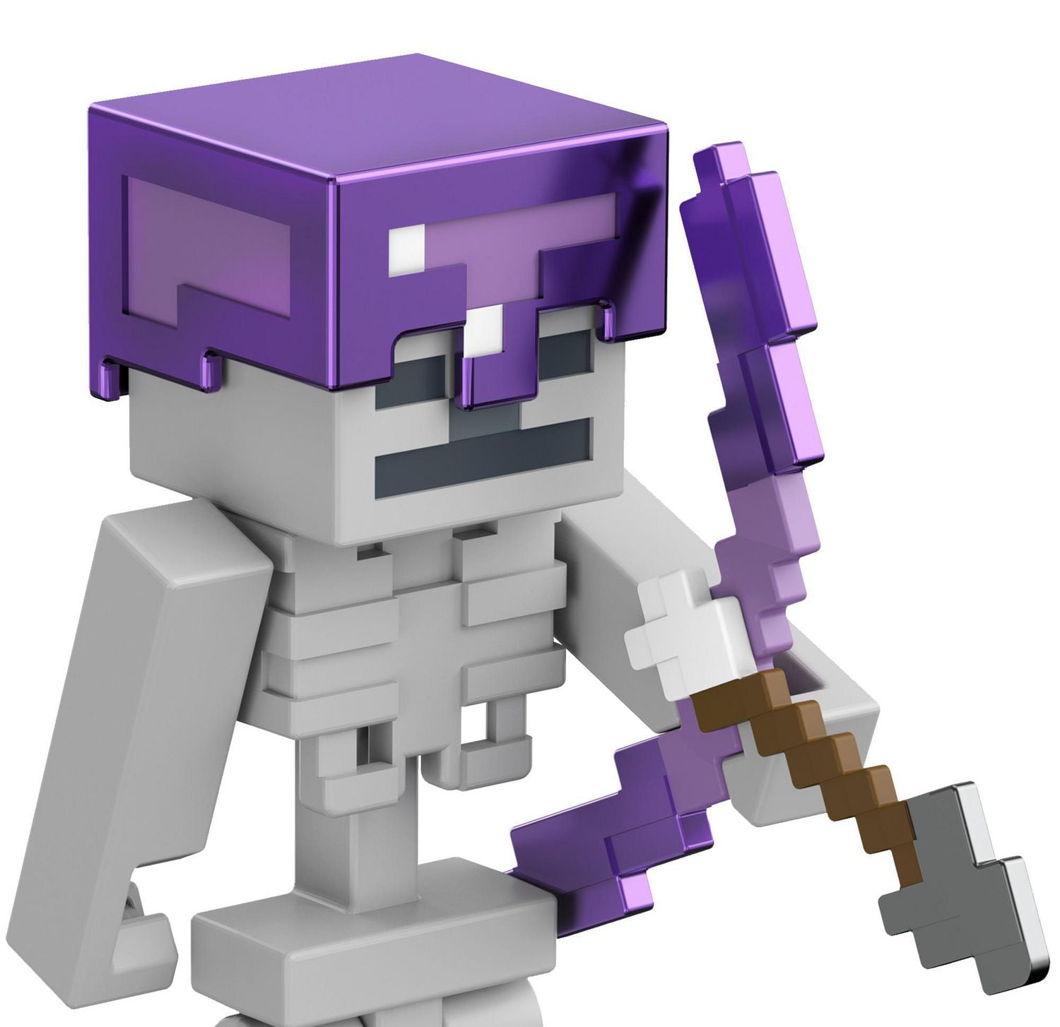 Coffret 2 Figurines Dungeons Skeleton Trap Horse Minecraft Créer-Un-Bloc