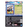 thumbnail image 4 of Hasbro Marvel Legends Series Retro 375 Collection, figurine Thor de 9,5 cm, 1 accessoire, 4 of 4