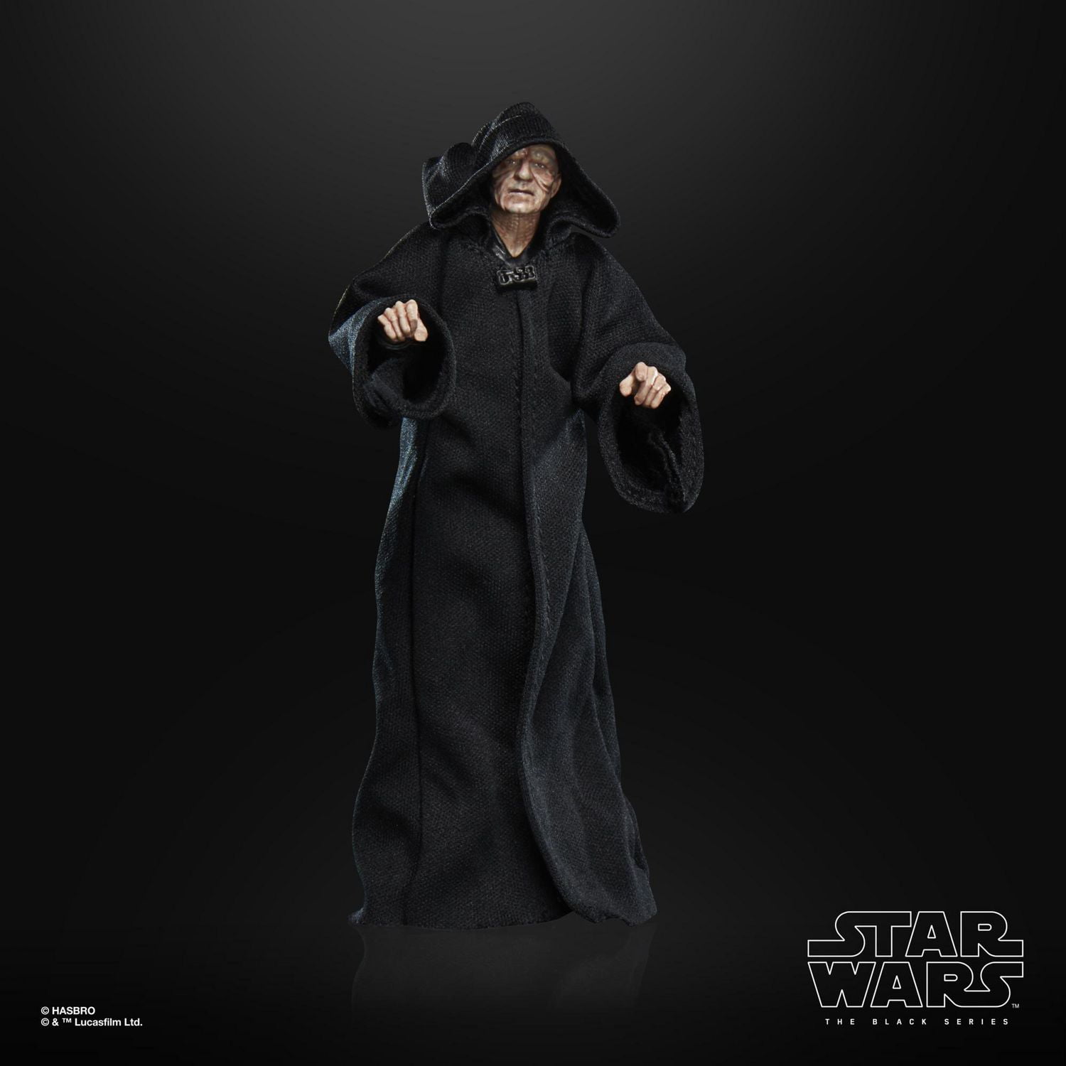 Star Wars The Black Series Archive, Empereur Palpatine, figurine de collection de 15 cm Star Wars : Le retour du Jedi , à partir de 4 ans