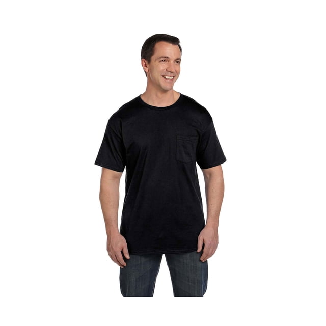 Hanes - Beefy-T Pocket T-Shirt