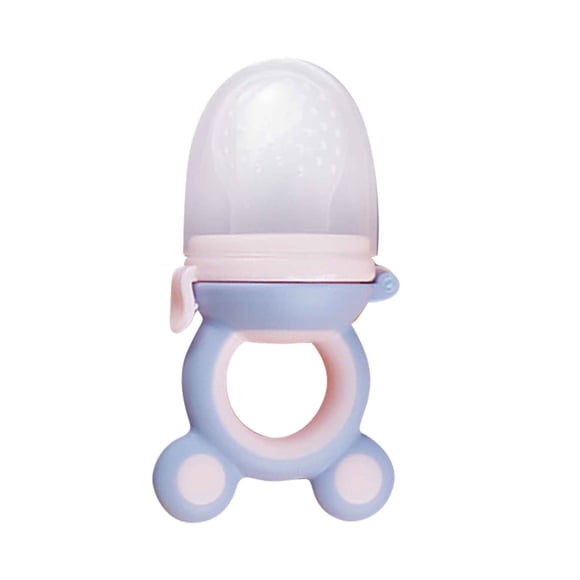 Agiferg Mother And Baby Supplies Baby Fruit And Vegetable Music Silicone Music Baby Nutrition Fruit And Vegetable Mesh Bag Complementary Food Feeder