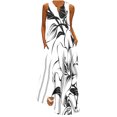 thumbnail image 2 of EQWLJWE Robes d'Été pour Femmes 2023 Robe Débardeur Imprimée Décontractée Ample pour Femmes Plage Col en V avec Poche Robe d'Été Sans Manches Robes d'Été pour Femmes 2023, 2 of 5