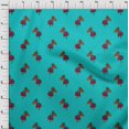 thumbnail image 3 of oneOone Cotton Flex Fabric Floral & Block Fabric Prints By Yard 40 Inch Wide, 3 of 4