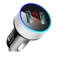 thumbnail image 3 of Adaptateur Chargeur de Voiture Portable USB pour Caméras Téléphones Intelligents Tablette, 3 of 8