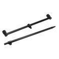 thumbnail image 2 of Jeu de Gousses de Canne à Pêche, Support de Gousses de Canne à Pêche Résistant à la Corrosion Filet Universel pour la Pêche à l'Extérieur 30cm Buzz Bars et 45,5cm Bank Stick, 2 of 8